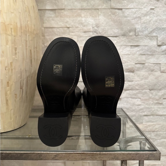 CHANEL High Combat Boots - Picture 4 of 10